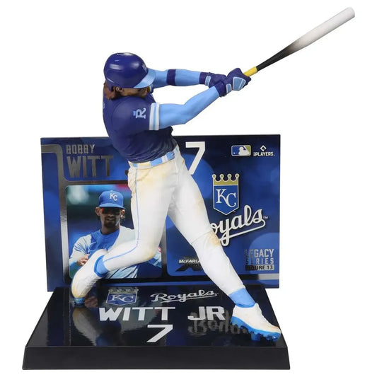McFarlane Bobby Witt Jr Short Print Dark Blue Jersey